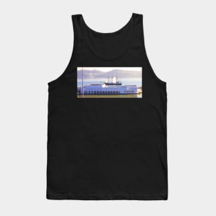 a boat on the roof...(almost) Tank Top